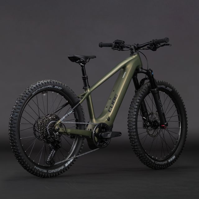 CUBE Acid 240 Hybrid Rookie SLX 400X nuorten sähköpyörä